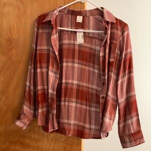 Flannel shirt NWT